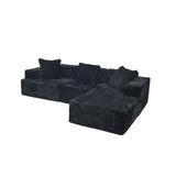 Convertible Modular Sectional Sofa Set Popular Compression Sofa W3341P346292