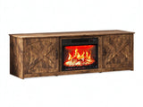 Rotten Wood Color, 138*39*55cm, Embossed Particle Board with Melamine Foil, 26485367