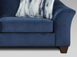 Camero Fabric Pillowback Loveseat T2574P195789