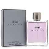 Boss Selection by Hugo Boss Eau De Toilette Spray 3.3 oz for Men FX-430640