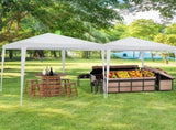 6.5x6.5FT Four Sides Portable Party Tent 21985193