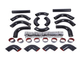 2.5 Inch 12pcs Universal Aluminum Tube Set Black 06549942
