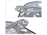 2Pcs Rear Window Regulators with Motor 834812B000 834712B000 Fits for Hyundai Santa Fe 2.7L 3.3L 74251951