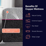 Renew 11 inch Cooling GelCare Memory Foam Adult Mattress, Queen Size B210P286849