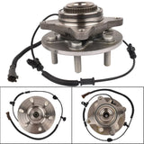 HUB471 Front Wheel Hub & Bearing Assembly for Ford F-150 4WD 2015 2016 2017 2018 2019 2020 JL3Z1104P 77606672