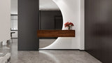 60" Bathroom Cabinet,Soft Close Drawer,Float Mounting Design W999P205628