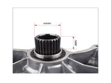 Transfer Case Assembly Fits for Nissan Murano 2009-2014 Infiniti JX35 2013 CVT 33100JP11C 33100JP01B 40741815