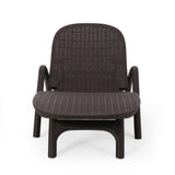 MIKAEL CHAISE LOUNGE 68020.00DBRN