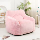 Bean Bag Chair, Bean Bag Sofa Chair with Armrests Stuffed High-Density Foam, Lazy Sofa Comfy Chairs 90502510