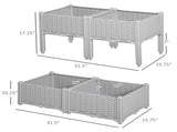 PieceRaised Garden Bed with 31272948