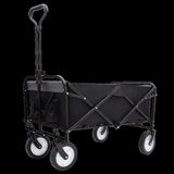 Collapsible Foldable Wagon with strapping system Beach Wagon Utility Utility Wagon Grocery W2932P210082