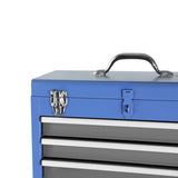 Rolling Garage Workshop Tool Organizer Detachable 3 Drawer Tool Chest with Large Storage Cabinet W1239132611