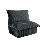 Koala Armless Sofa - Grey W3041P292347