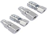 Hydraulic Quick Connect Coupler Coupling Set for Skid Steer BobCat Loader 44713698