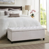 ZNTS Tufted Top Soft Close Storage Bench B03548755