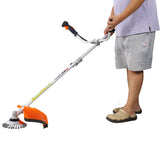 52cc Weed Wacker Gas Powered,3 in 1 Multifunction, String Trimmer, 8 inch Weed Wacker Attachments W465P185099