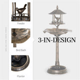 Bird Bath /Bird Feeder Bowl 40070140