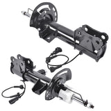 2Pcs Front Left & Right Shock Absorber Struts w/Electric Replacement for Lincoln MKX 2016-2018 72277593