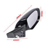 Mirror Power Heated Signal RH Passenger Side Fits for 2013-2018 Hyundai Santa Fe Sport 2.0 2.4L 13527376