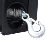 12v Trailer Winch,Reversible Electric Winch, for Boats up to 5000 lbs, Galvanized Wire Rope, Rapid W465P240613
