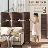 Tall Wood Privacy Screen Room Divider 57593109