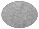 Weathered Grey End Table with Pedestal B062P209095