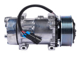 A/C Compressor Replacement for 2006-2007 Volvo VNL VNM Base L6 20501067 4493SAN ABPN83304554 5385 41579435