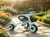 Blue 3-Wheel Toddler Tricycle Kids Bike for Children 2-5 Years Old 88275135