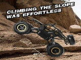 2026 2 Batteries 112 Rock Crawler Rechargeable Off Road Truck 4WD , Metal Shell LED Headlights RC 63826571