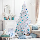 7 Feet White Christmas Tree 70314439