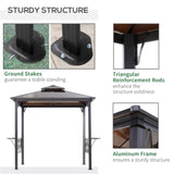 Gazebo/BBQ Cooking Pergola 69541300