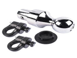 2-5/16'' Gooseneck Ball Puck System Replacement for 60692 Ford Chevy GMC Nissan 27033752