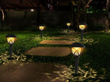 6Pack Solar Powered Stake Light Decorative Landscape Lamp IP45 Waterproof Auto On Off 80420771