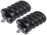 SSR-108-47 Rear Black Suspension Helper Springs Replacement for Ford F-150 2/4WD 59254951
