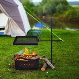 Folding Swivel Campfire Grill, Portable Cooking Grate over Fire Pit, Lightweight Grate & Camp Fire 83953992