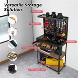Garage workbench with drawer tool table 68124637