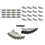 16x Intake Exhaust Rocker Arms Lifters16x Valves For VW Jetta Passat Audi 2.0 022109423D 06E109417P 55094720