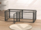 47.2" Dog Crate for Small Medium Large Dogs, Puppy Dog Playpen for Yard Indoor Outdoor Use, Pet Dog 79560027