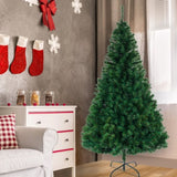 8FT Christmas Tree with 1138 Branches 09933876