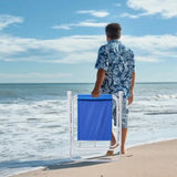 Folding Beach Chair with Umbrella Adults, Lightweight Porable Camping Chair with 265lbs Capacity 41539091
