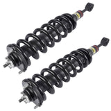 Pair Front Shock Struts Assys Replacement for Lexus GX470 Toyota Land Cruiser 120 2002-2009 15030836