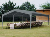 12x20 ft Carport Car Port Canopy Grey 79468815