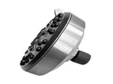 High-Pressure Rain Shower Head With 10 Spray Modes, 4.7 inch Fixed Bathroom Rainfall Showerhead With 22542635