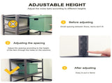 H72 * W35.4 * D15.7 Storage Shelves 5 Tier Heavy Duty Metal Shelving Unit Adjustable Shelving Units 24465108