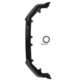 3PCS Black Kit fit for Honda Civic 11th Generation 2022 Front Lower Bumper Lip 61886064
