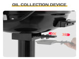 Electric BBQ Grill with Stand, Portable Double Layer Indoor/Outdoor Electric Grill for Indoor & 97031454