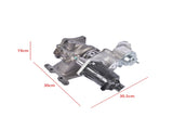 Turbocharger for Honda Accord EX LX EX-L Sedan 4-Door 1.5L 2018-2023 18900-6A0-001 18081-0528E 17481777