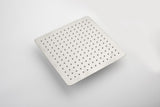 10" Wall Mount Rainfall Square Shower Head W2287P293392