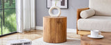 The cylindrical table with its patterned design can be easily integrated into a variety of interior W1512P366006