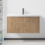 Modern Design 36 Inch Float Mounting Bathroom Vanity With Sink Soft Close Door,2 Doors-00636 W99950716